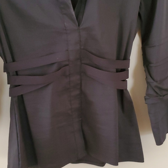 Bailey 44 XS black stretchy top - Picture 6 of 7